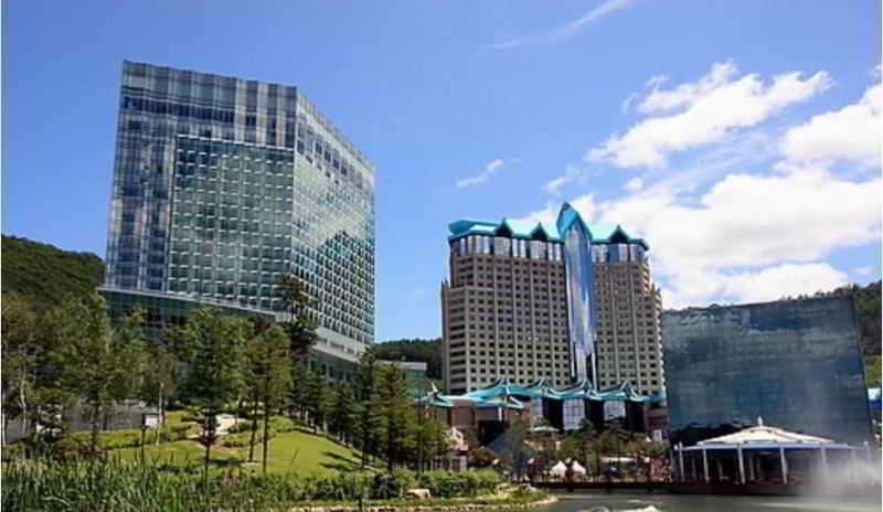 Kangwonland Convention Hotel 平昌 外观 照片